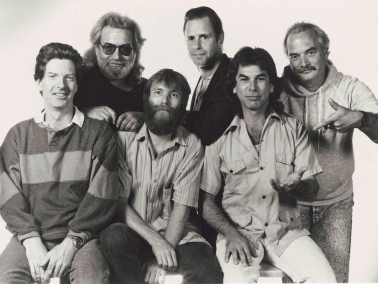 The Grateful Dead in the 1970s.