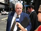 Clive Palmer has lost his applications in Queensland's Court of Appeal. (Darren England/AAP PHOTOS)