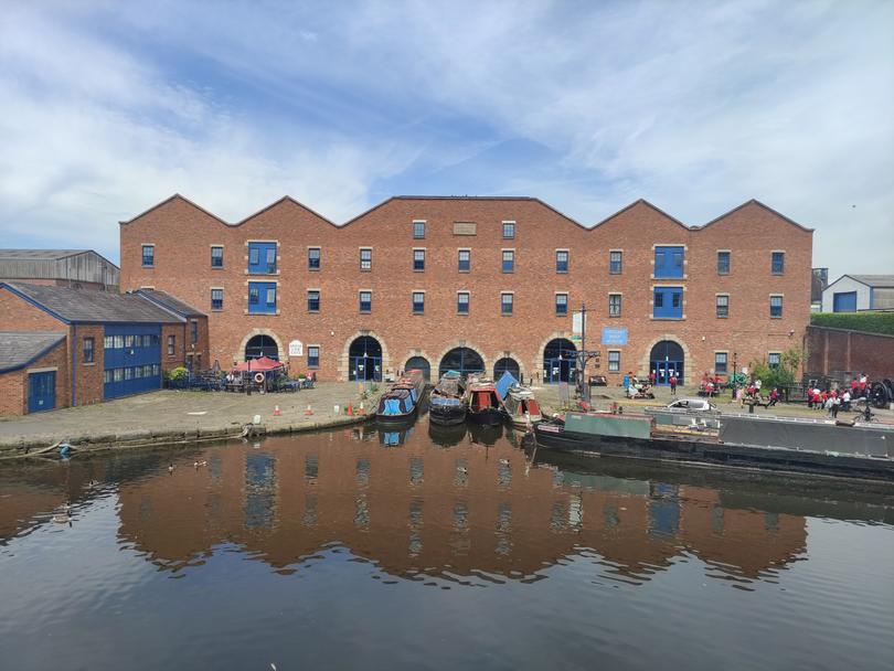 Portland Basin Museum, Ashton Canal.