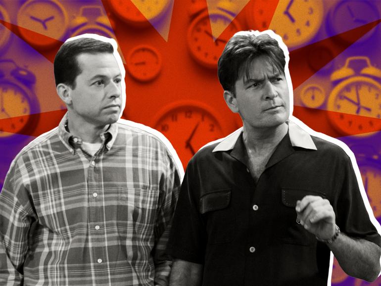 When Two and a Half Men was at the height of its cultural relevance, it was already cringe. 