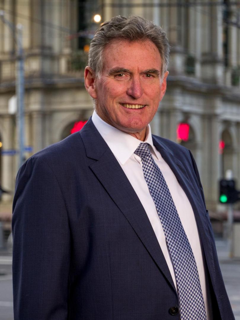 NAB chief executive Ross McEwan will step down on April 2. Supplied
