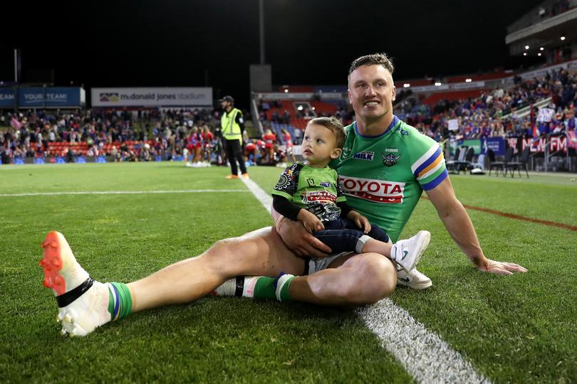 A greater focus on family was a reason Wighton opted out of last year’s series.