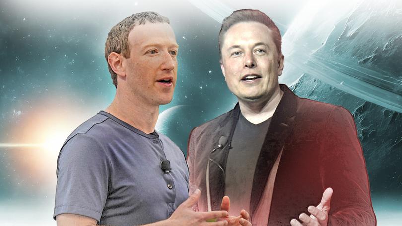 The playground rivalry between Mark Zuckerberg and Elon Musk dates back years.