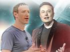 The playground rivalry between Mark Zuckerberg and Elon Musk dates back years.