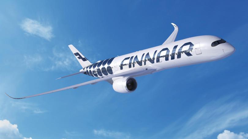 Finland’s national carrier Finnair has begun weighing passengers.
