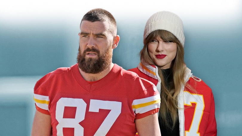 Travis Kelce has brushed off speculation that he's planning to propose to girlfriend Taylor Swift at the Super Bowl, where he'll be playing with the Kansas City Chiefs.