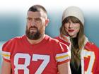 Travis Kelce has brushed off speculation that he's planning to propose to girlfriend Taylor Swift at the Super Bowl, where he'll be playing with the Kansas City Chiefs.
