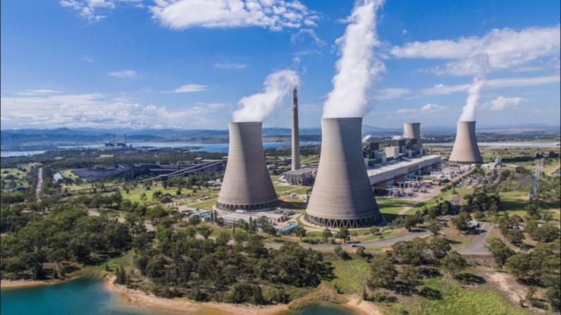 AGL’s Bayswater power station in NSW.