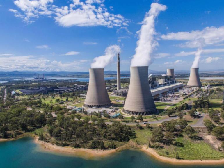 AGL’s Bayswater power station in NSW.