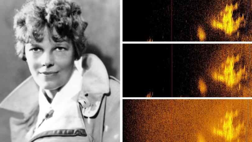 New sonar images could be the key to the 86-year search for Amelia Earhart's missing aircraft.