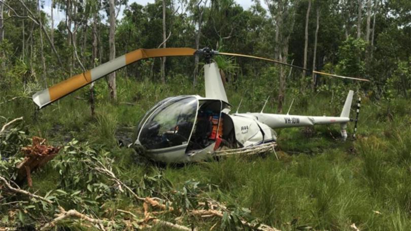 Matthew Wright’s aviation company Helibrook Pty Ltd has been charged with “reckless conduct for operating unsafe aircraft”.