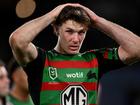 South Sydney's Campbell Graham is set for up to six months on the sidelines with a sternum injury. (Dan Himbrechts/AAP PHOTOS)