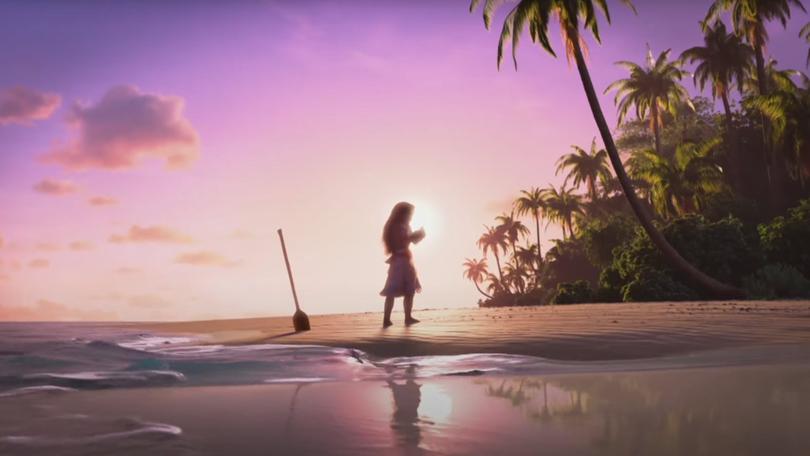 Popular character Moana will head back to the big screen in November.