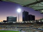 BRISBANE, AUSTRALIA - JULY 21: General view Pre Match during the 2018 AFL round 18 match between the Brisbane Lions and the Adelaide Crows at The Gabba on July 21, 2018 in Brisbane, Australia. (Photo by Jason O'Brien/AFL Media)