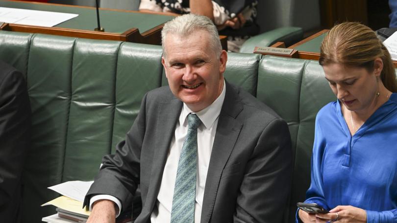 Workplace Minister Tony Burke is claiming victory over his IR overhaul. 