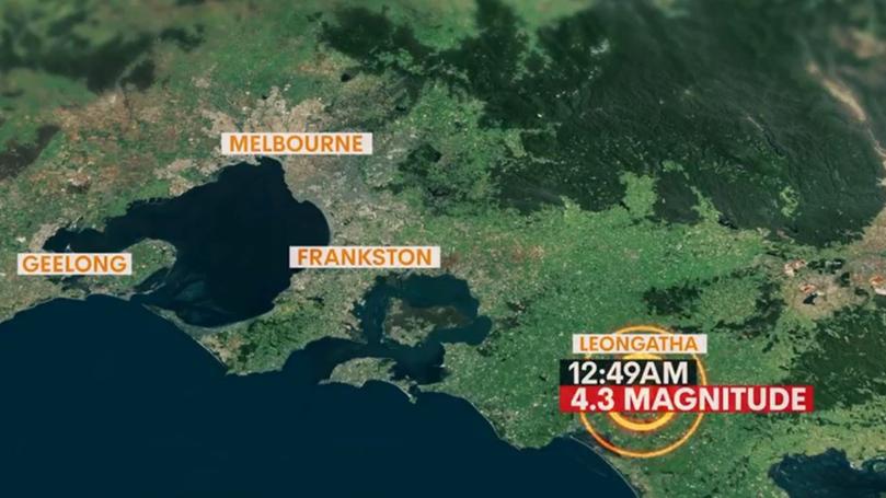 Thousands of Victorians have been woken by an early morning earthquake that shook large parts of the state.