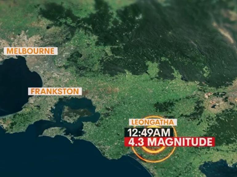 Thousands of Victorians have been woken by an early morning earthquake that shook large parts of the state.