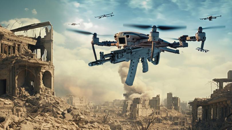 They are reshaping the balance between humans and technology in war