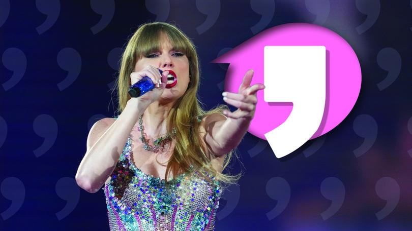 Heated debate has been sparked by the lack of an apostrophe in the title of Taylor Swift's new album.