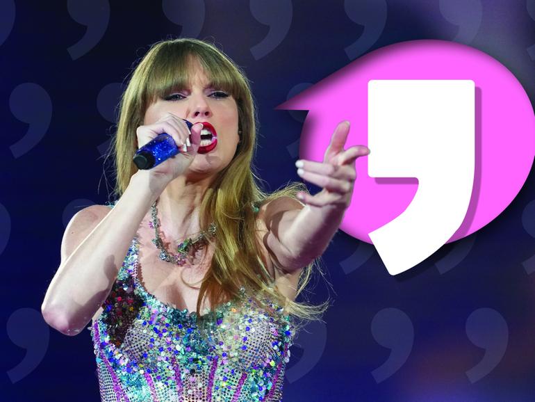 Heated debate has been sparked by the lack of an apostrophe in the title of Taylor Swift's new album.