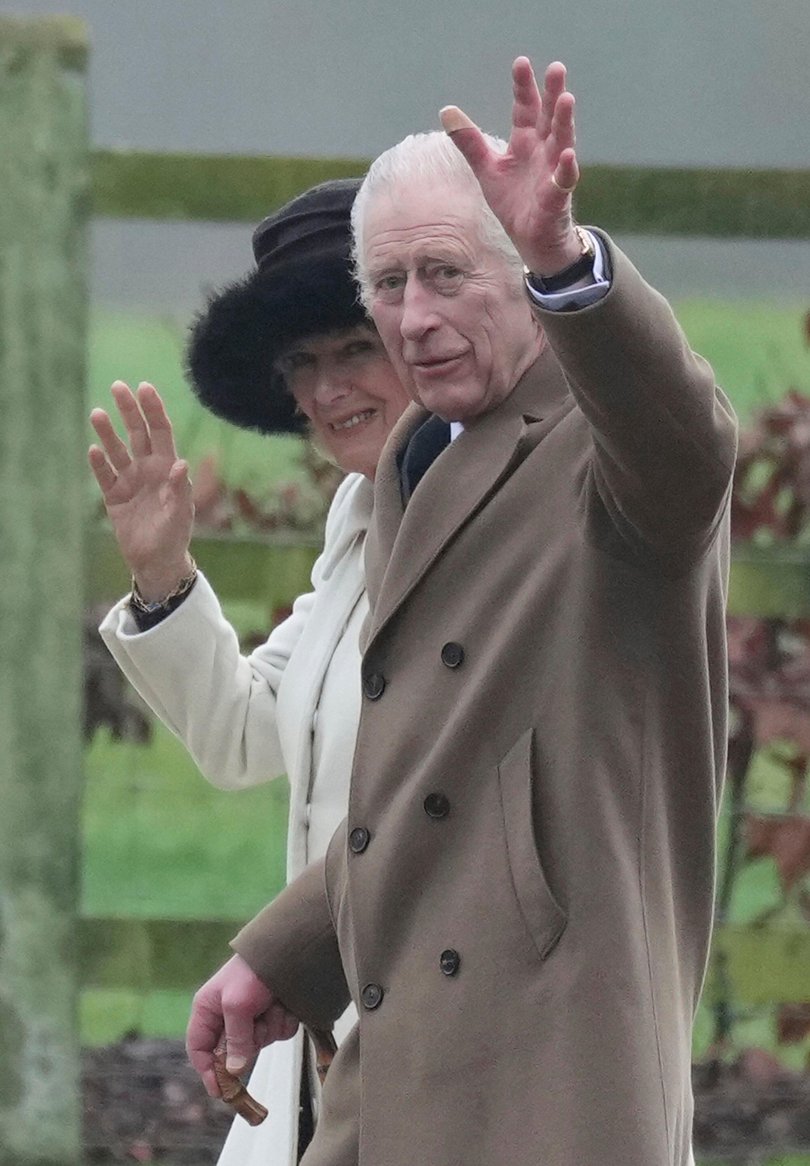 King Charles has attended church for the first time since his cancer diagnosis.