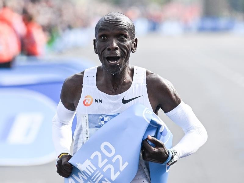 Eliud Kipchoge