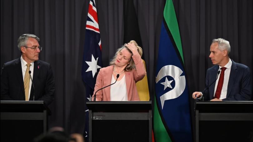 Mark Dreyfus, Clare O'Neil, Andrew Giles