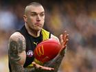 Richmond's Dustin Martin is one of 19 AFL players to have earned over $1 million last season. 