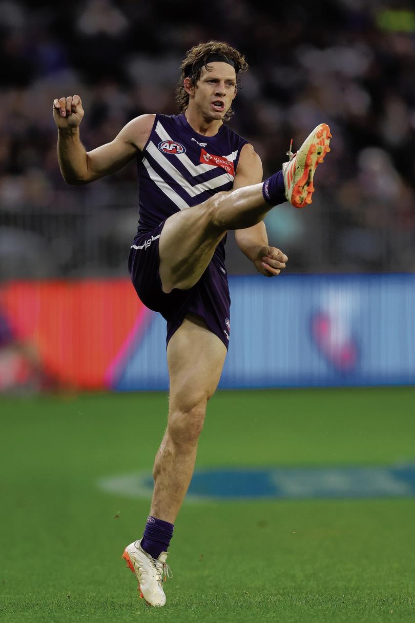 Nat Fyfe of the Dockers.