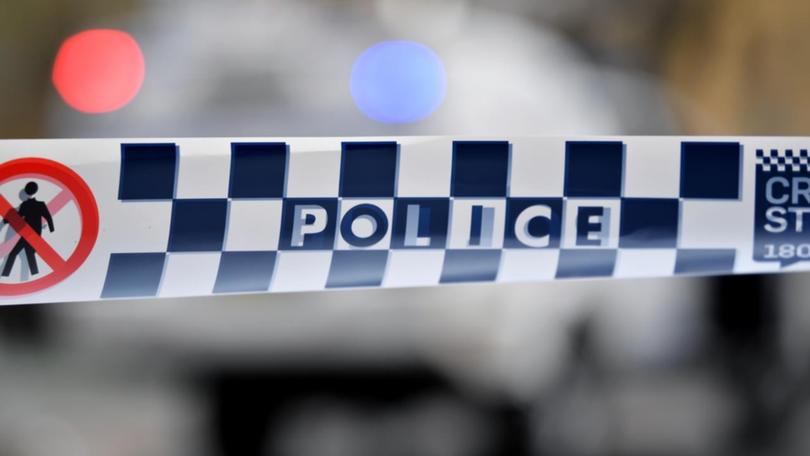 Two men have been arrested after an assault in the Sydney CBD in the early hours of Tuesday. (Joel Carrett/AAP PHOTOS)