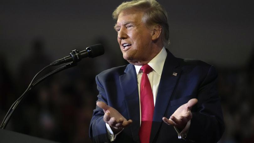 Donald Trump remains the Republican frontrunner for the 2024 election despite mounting legal cases. 