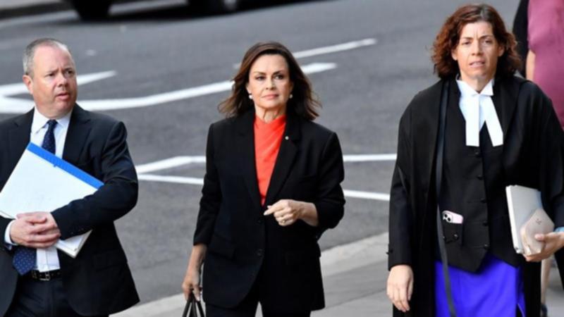 A YouTuber who aired footage of the case against Lisa Wilkinson and Ten has failed to show in court.