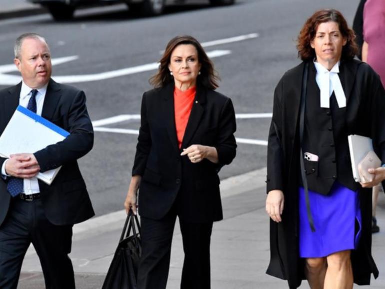 A YouTuber who aired footage of the case against Lisa Wilkinson and Ten has failed to show in court.