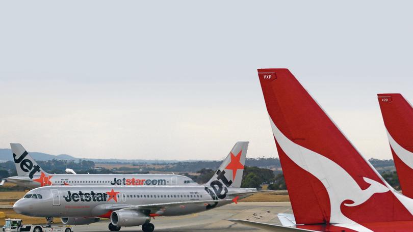 ACCC says airfares have lowered.