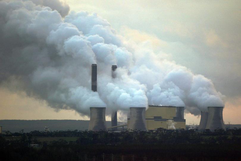 All four units at the Loy Yang A coal-fired power station offline.