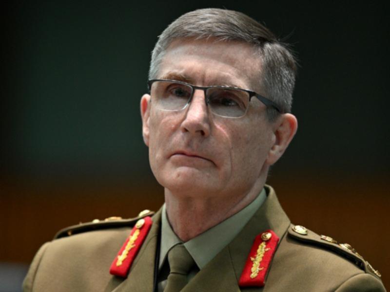 Chief of the Australian Defence Force Angus Campbell