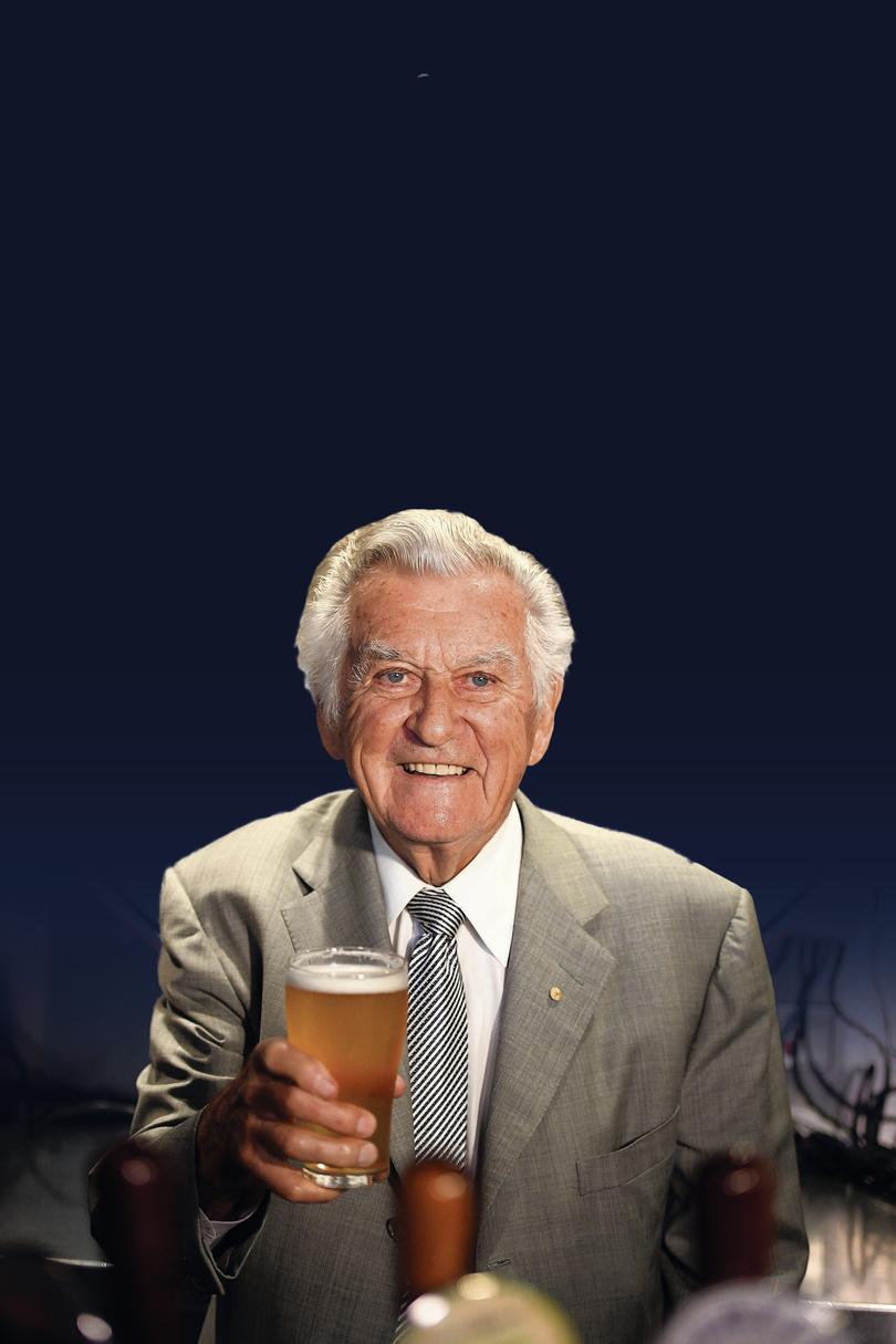 Bob Hawke held the world record beer skol when he was a Rhodes scholar. 