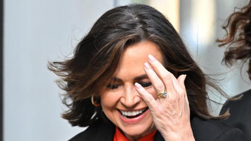 A judge has said it is reasonable for Lisa Wilkinson to have her own lawyers in a legal battle. (Mick Tsikas/AAP PHOTOS)