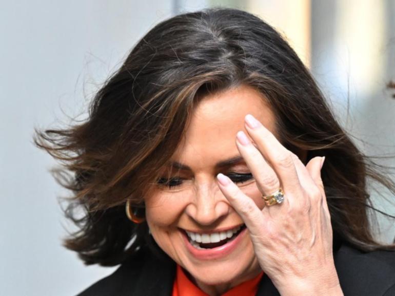 A judge has said it is reasonable for Lisa Wilkinson to have her own lawyers in a legal battle. (Mick Tsikas/AAP PHOTOS)