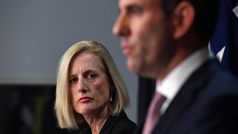 Minister for Finance Katy Gallagher has revealed that up to $40 million of taxpayer funding has been allocated to sell Labor’s redesigned stage three tax cuts. 