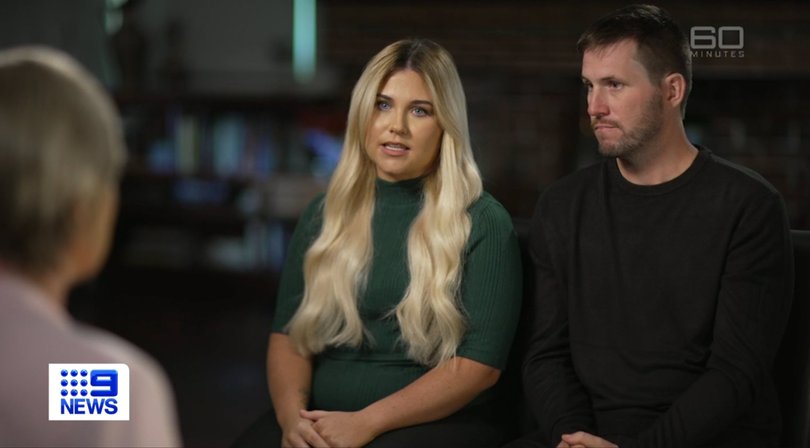 The parents of Cleo Smith, the little girl snatched from her family's tent, have revealed startling details about the terrifying ordeal in an interview with 60 Minutes