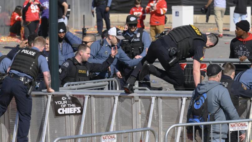 Super Bowl Chiefs Parade Football