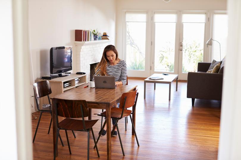 Working from home means fewer tenants.