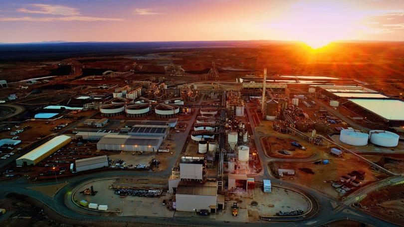 First Quantum's Ravensthorpe nickel mine.