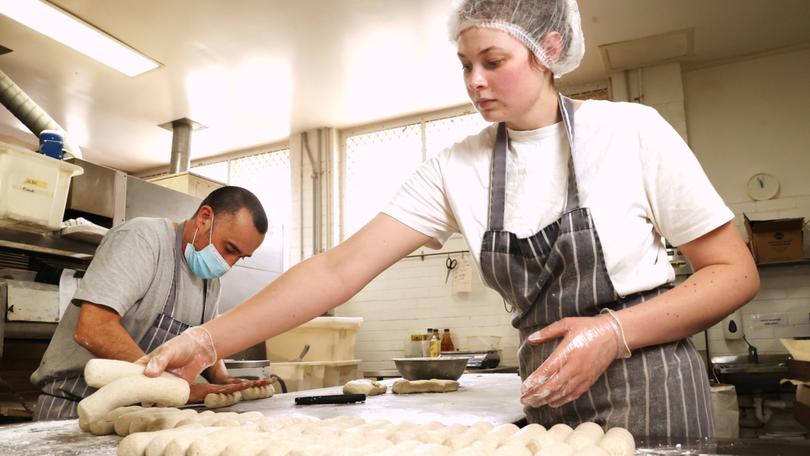 A federal government scheme providing financial incentives for employers to take on apprentices will be in the spotlight as part of a review. File photo.
