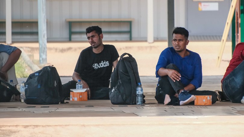 Asylum seekers from Pakistan and Bangladesh were discovered in Beagle Bay and Pender Bay.