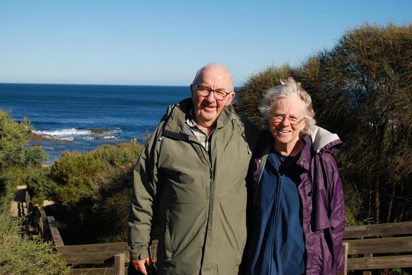 Don Patterson and Gail Patterson who died in hospital after eating a meal suspected to have contained poisoned mushroom. 