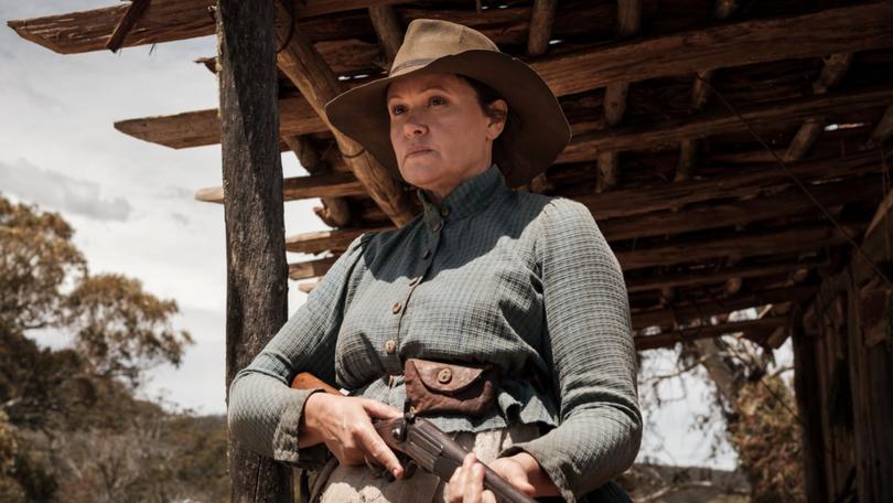 Leah Purcell as Molly Johnson in The Drovers Wife: Legend of Molly Johnson.