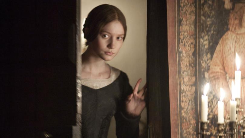 Mia Wasikowska as Jane Eyre in the 2011 movie production.
Picture supplied
Copyright: No