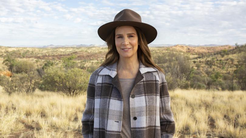 Great Southern Landscapes host Rachel Griffiths.